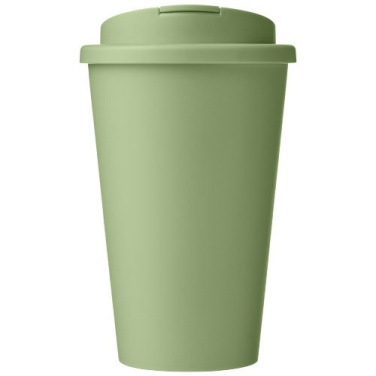 Gobelet isotherme 350 ml à couvercle anti-éclaboussures Americano® Renew, vert verre de mer — image du produit (1)