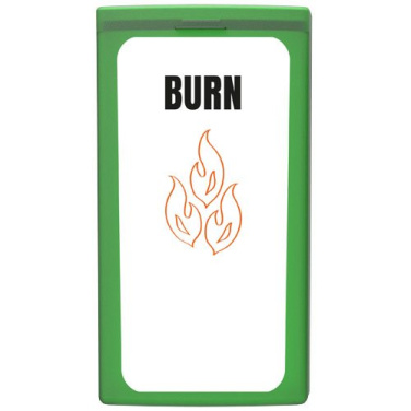 Trousse de premiers secours pour brûlures MiniKit Burn — vert transparent — image du produit (1)