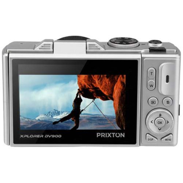 Appareil photo numérique 4K Prixton DV900 XPLORER — argenté — image du produit (2)