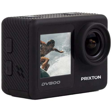 Caméra d’action 5K à double écran Prixton DV800 — noir — image du produit (3)