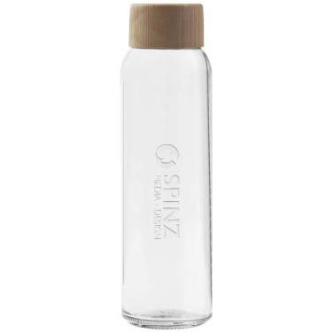 Gourde en verre de 500 ml Citizen Green Aqua — transparent — image du produit