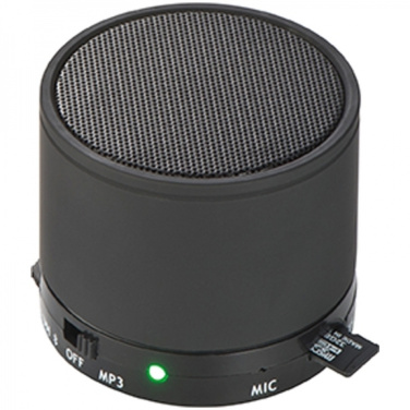 Mini enceinte Bluetooth HAWICK — noir — image du produit (1)