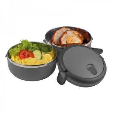 Boîte à repas HOME — gris foncé — image du produit (2)