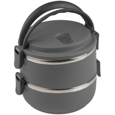Boîte à repas HOME — gris foncé — image du produit (3)