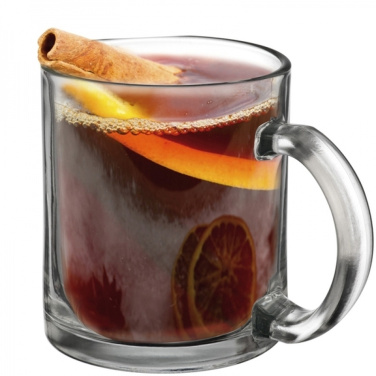 Mug en verre LIMERICK 300 ml — transparent — image du produit (2)