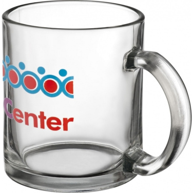 Mug en verre LIMERICK 300 ml — transparent — image du produit (3)