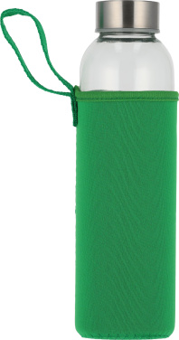 Bouteille en verre KLAGENFURT 500 ml, vert (2)