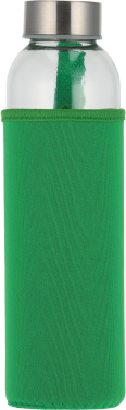 Bouteille en verre KLAGENFURT 500 ml, vert (3)