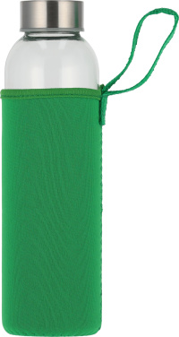 Bouteille en verre KLAGENFURT 500 ml, vert (4)