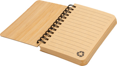 Carnet A6 PHOENIX, beige (3)