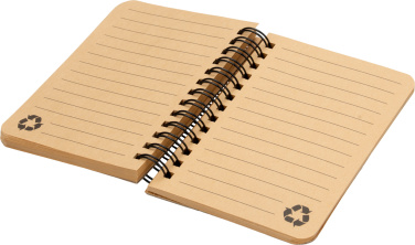 Carnet A6 PHOENIX, beige (4)