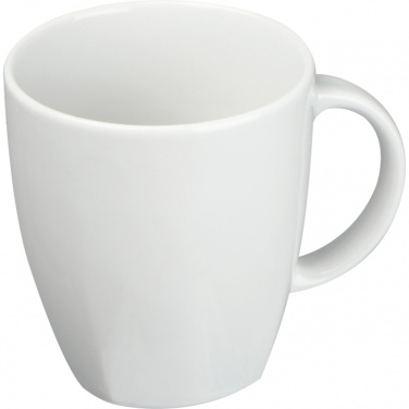 Mug en porcelaine OTTAWA 300 ml — blanc — image du produit (2)