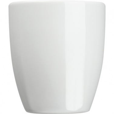 Mug en porcelaine OTTAWA 300 ml — blanc — image du produit (3)