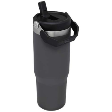 Gobelet Stanley IceFlow™ de 890 ml avec paille rabattable — gris charbon — image du produit (1)