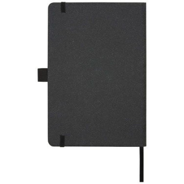 Carnet A5 en bambou Note, noir uni / naturel — image du produit (3)