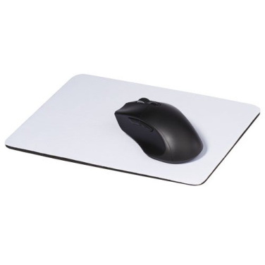 Tapis de souris avec additif antibactérien Pure, blanc — image du produit (2)