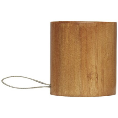 Enceinte Bluetooth® en bambou Lako, naturel — image du produit (3)