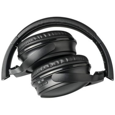 Casque Blaze avec logo lumineux, noir uni — photo du produit (2)