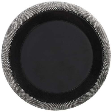 Enceinte Bluetooth® 3 W avec recharge sans fil Fiber, noir uni — image du produit (1)