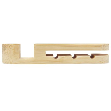 Organisateur de câbles en bambou Edulis , beige — image du produit (1)