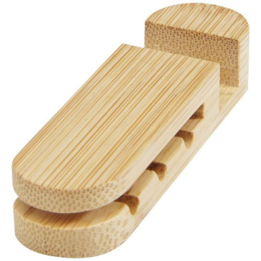 Organisateur de câbles en bambou Edulis , beige — image du produit (2)