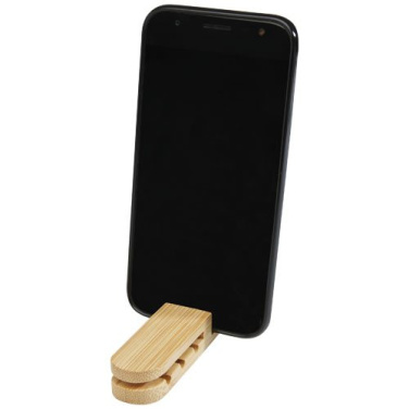 Organisateur de câbles en bambou Edulis , beige — image du produit (3)