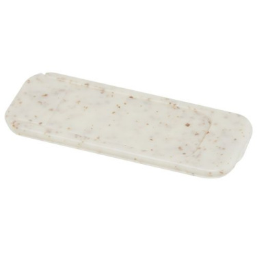 Cache-webcam en paille de blé Kushi, beige — image du produit (2)