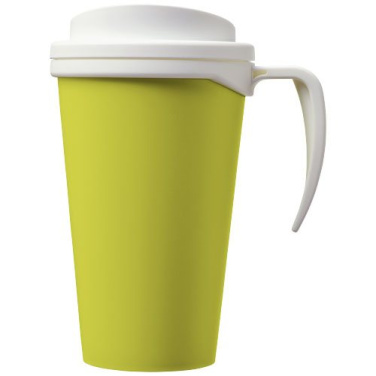 Mug isotherme 350 ml Americano® Grande, vert citron / blanc — image du produit (1)