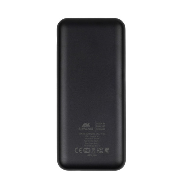 Batterie externe VA2081 20000 mAh RIVACASE — noir — image du produit (2)