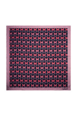 Foulard Pontia bleu marine