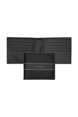Portefeuille pour cartes Caprio noir