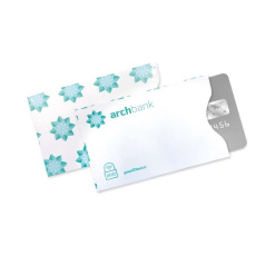 Étui bloquant les RFID avec finition mate ou brillante