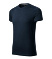 T-shirt pour homme MALFINI Premium Action, bleu ombré