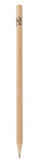 Crayon en bois FSC 100 %, couleur naturelle