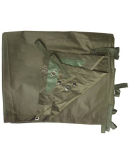 Bâche polyvalente Basha en nylon, vert olive