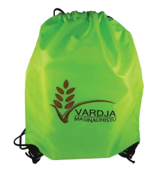 Užtraukiamas virvelėmis batų maišelis su Vardja Masinaühistu logotipu