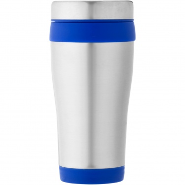 Elwood 410 ml izoliuotas stiklainis, Sidabrinė/mėlyna – detalės vaizdas 2