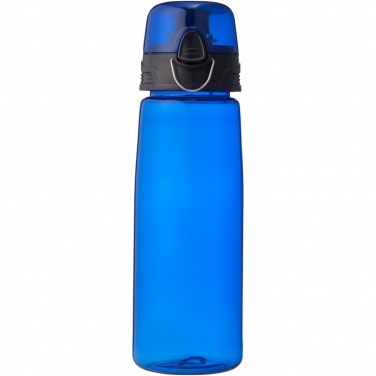 Capri 700 ml sportinė gertuvė, Skaidri mėlyna – detalės vaizdas 2