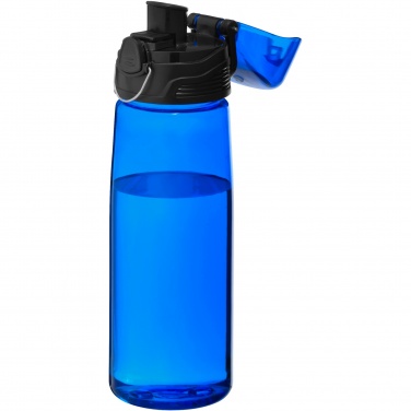 Capri 700 ml sportinė gertuvė, Skaidri mėlyna – detalės vaizdas 7