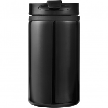 Mojave 250 ml izoliuotas stiklainis, Vientisa juoda – detalės vaizdas 2