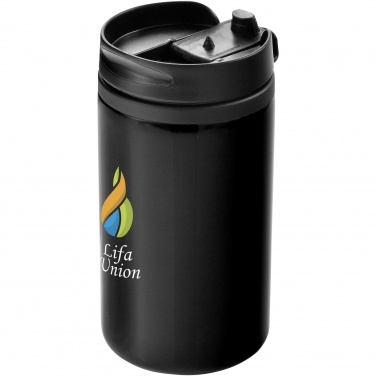 Mojave 250 ml termo puodelis su logotipu, Juodas – detalės vaizdas 3