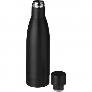 Vasa 500 ml termo gertuvė su varine vakuumine izoliacija, Juoda – detalės vaizdas 5
