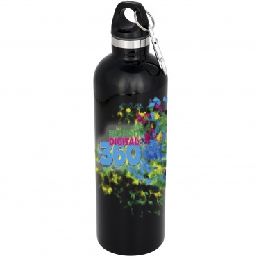 Atlantic 530 ml vakuuminė termo gertuvė, Juoda – detalės vaizdas 3