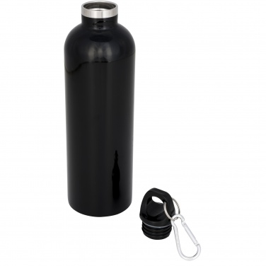 Atlantic 530 ml vakuuminė termo gertuvė, Juoda – detalės vaizdas 4