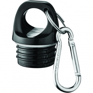 Atlantic 530 ml vakuuminė termo gertuvė, Juoda – detalės vaizdas 5