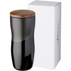Reno 370 ml dvigubų sienelių keraminis puodelis