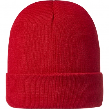 Irwin beanie, Raudona – detalės vaizdas 2