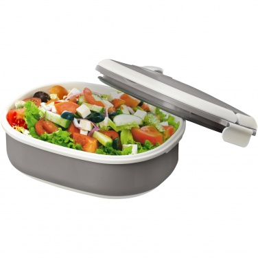 Spiga 750 ml priešpiečių dėžutė, Pilka/balta – detalės vaizdas 4