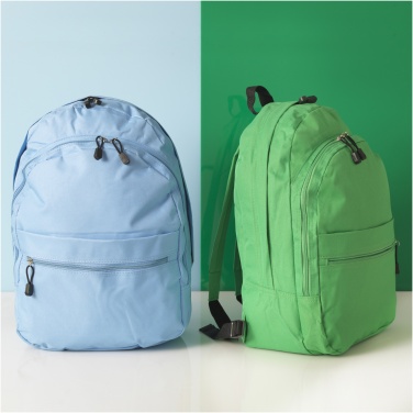 Trend 4 skyrių kuprinė 17L, Baltas – detalės vaizdas 3