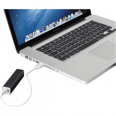 Volt 2200 mAh išorinė baterija, juoda – detalės vaizdas 7